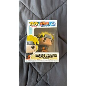 Funko Pop! Naruto Uzumaki #727 – Naruto Shippuden (Opened, With Box)